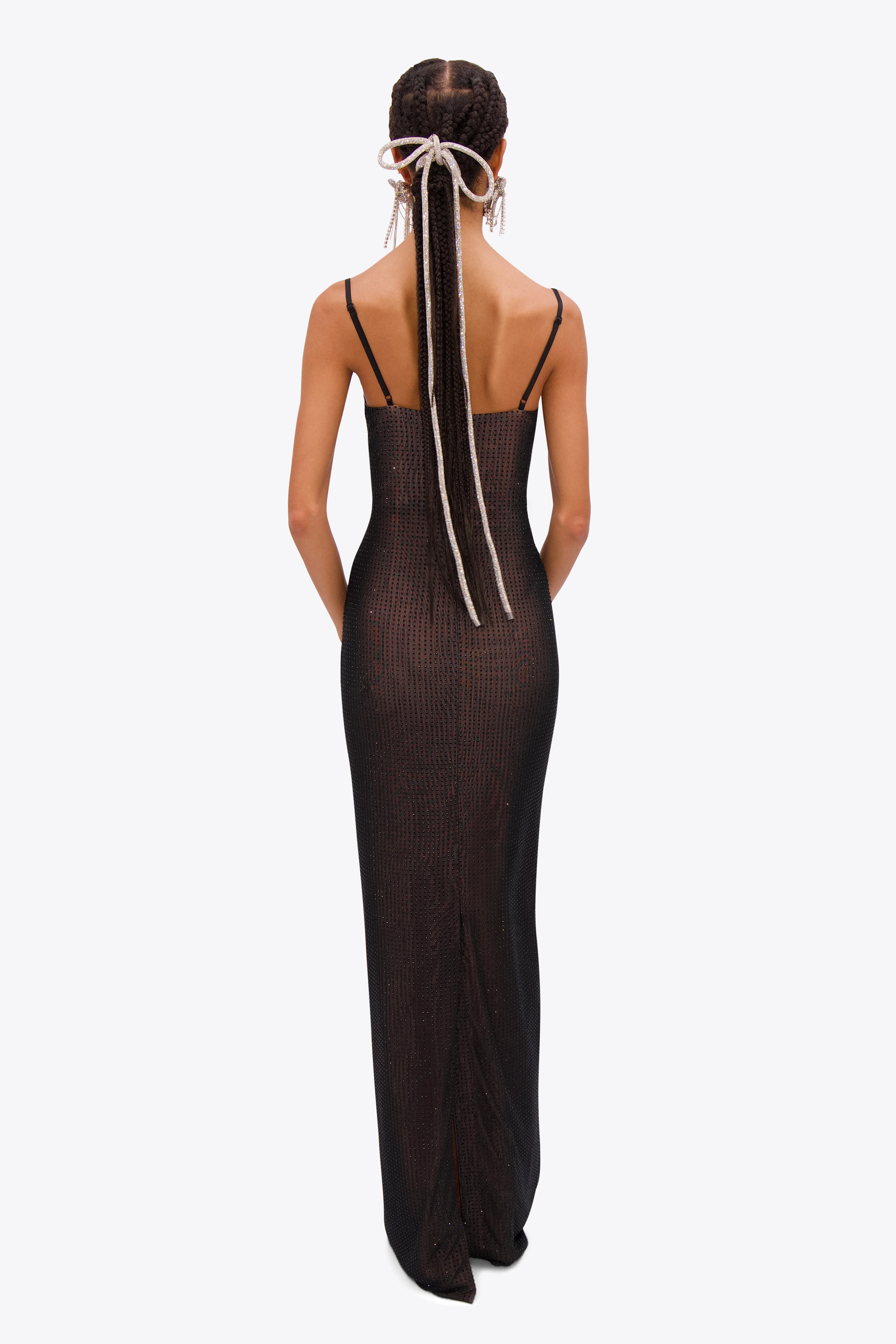 Crystal Hotfix Gown - Image 5